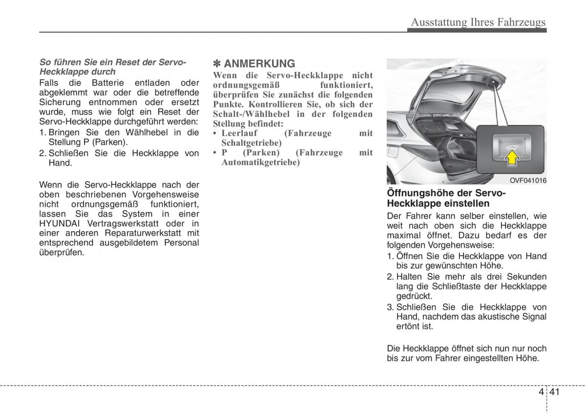 Hyundai i40 Handbuch / page 138