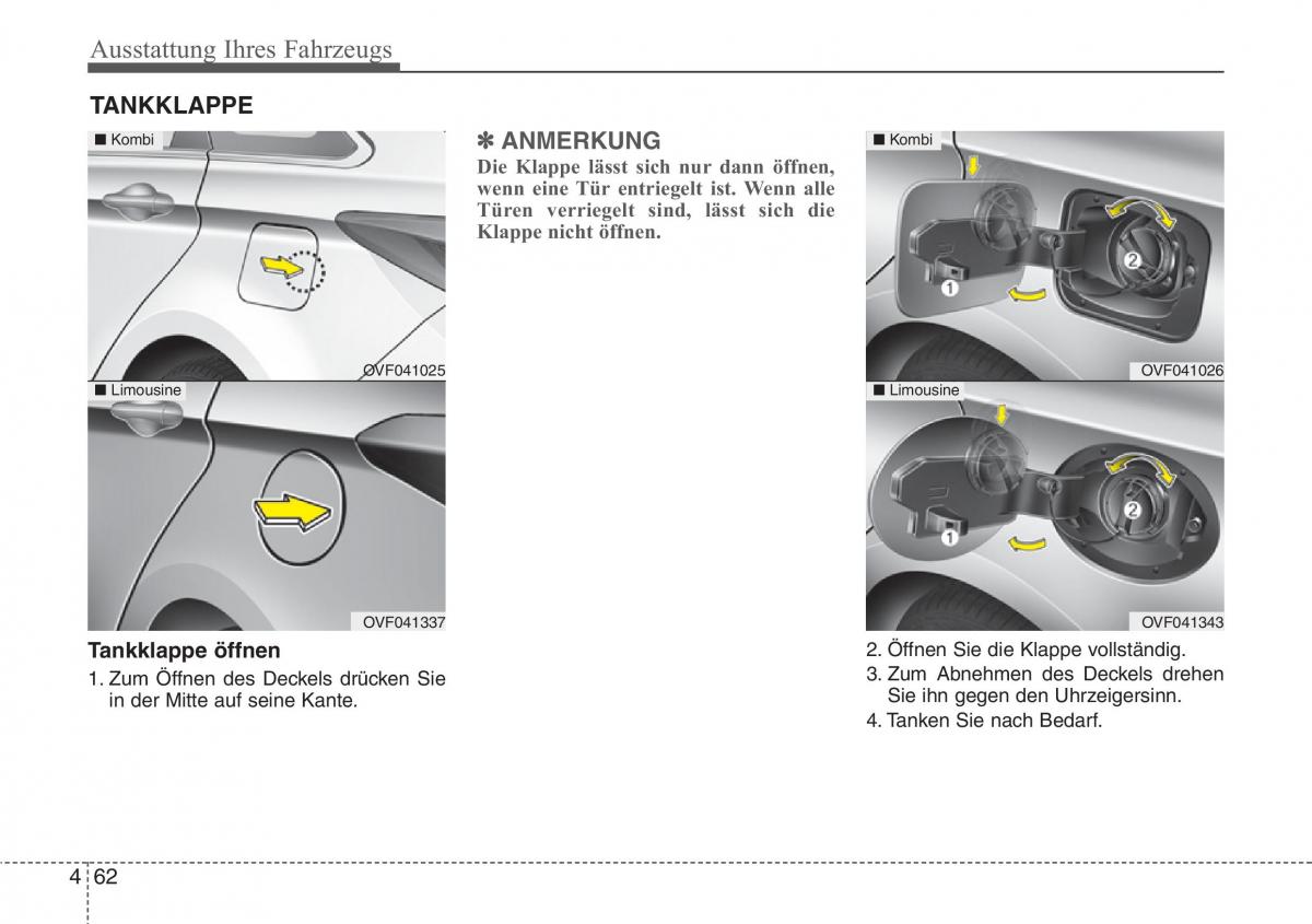 Hyundai i40 Handbuch / page 159