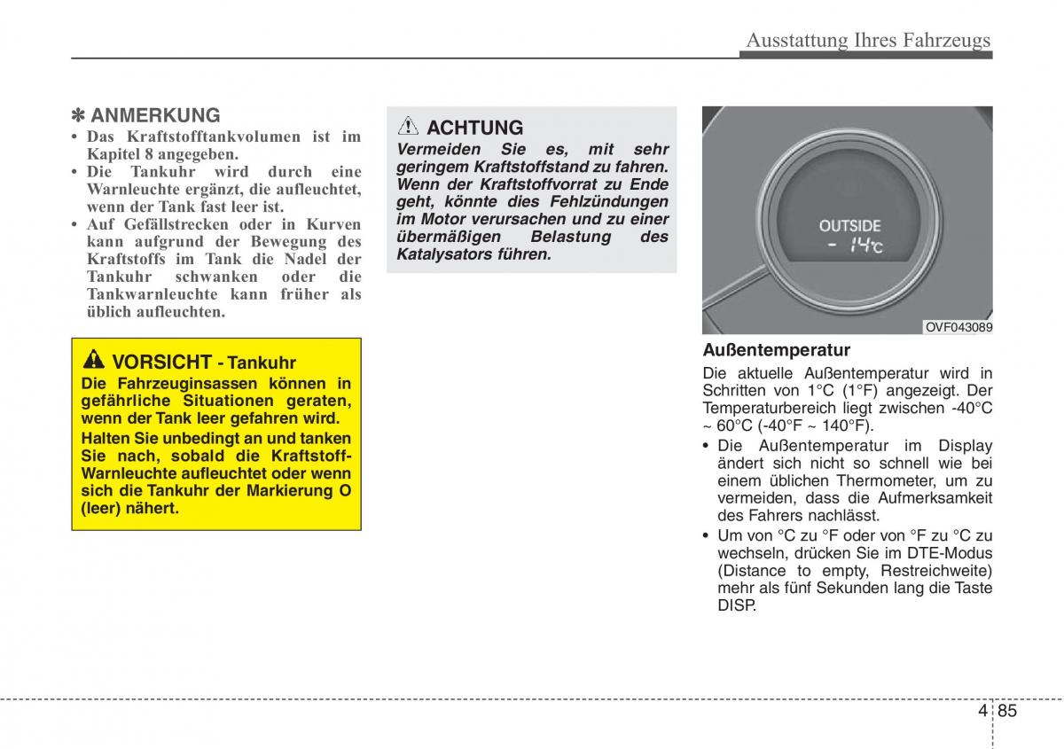 Hyundai i40 Handbuch / page 182