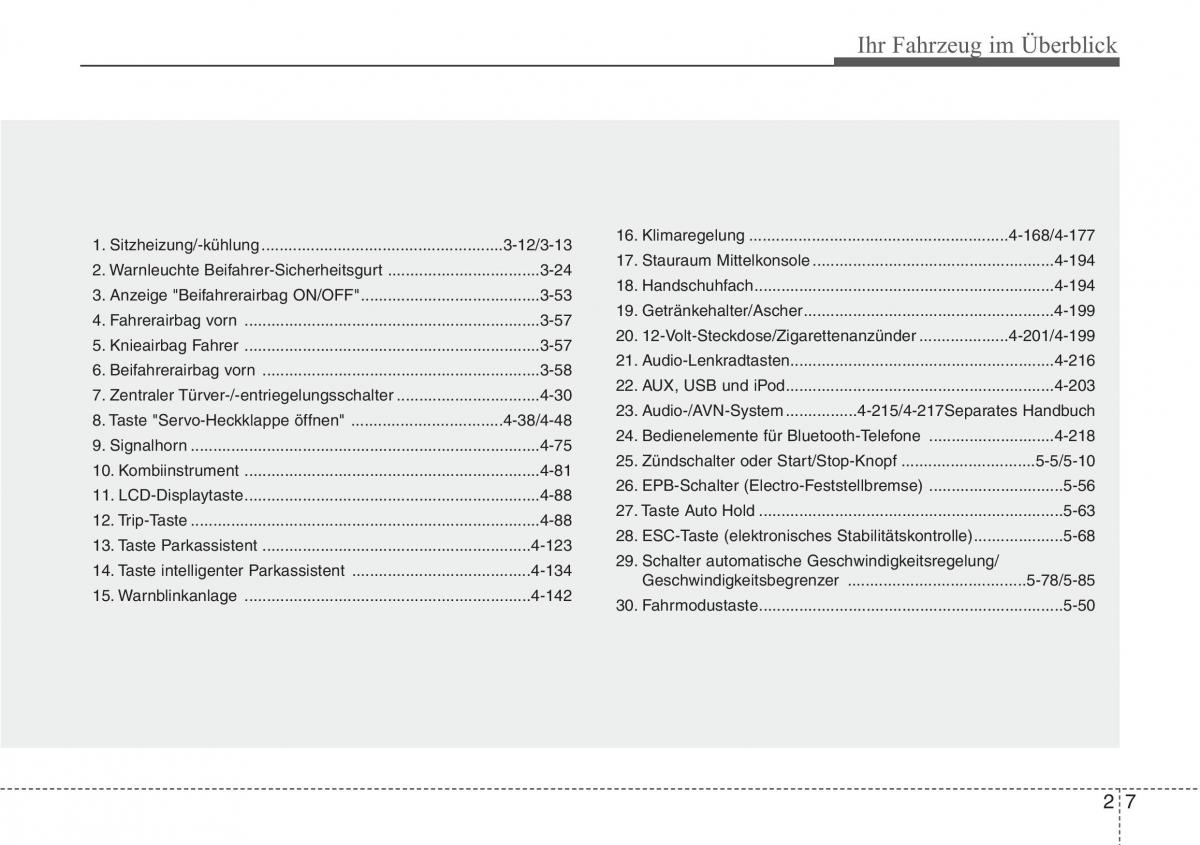 Hyundai i40 Handbuch / page 19