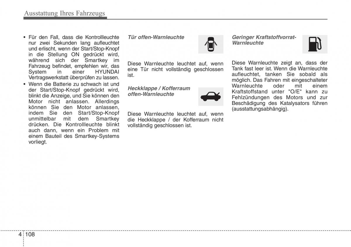 Hyundai i40 Handbuch / page 205