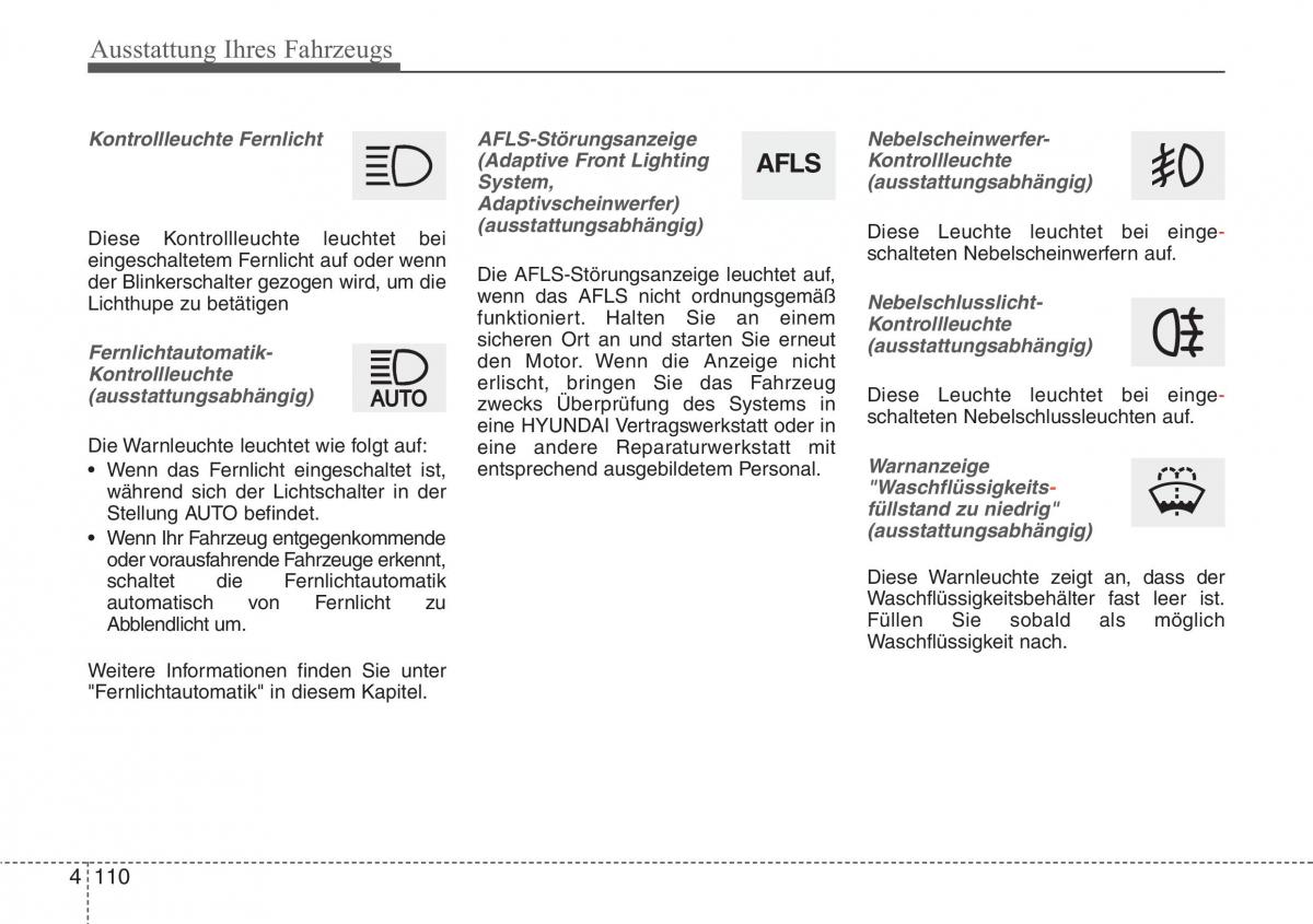 Hyundai i40 Handbuch / page 207