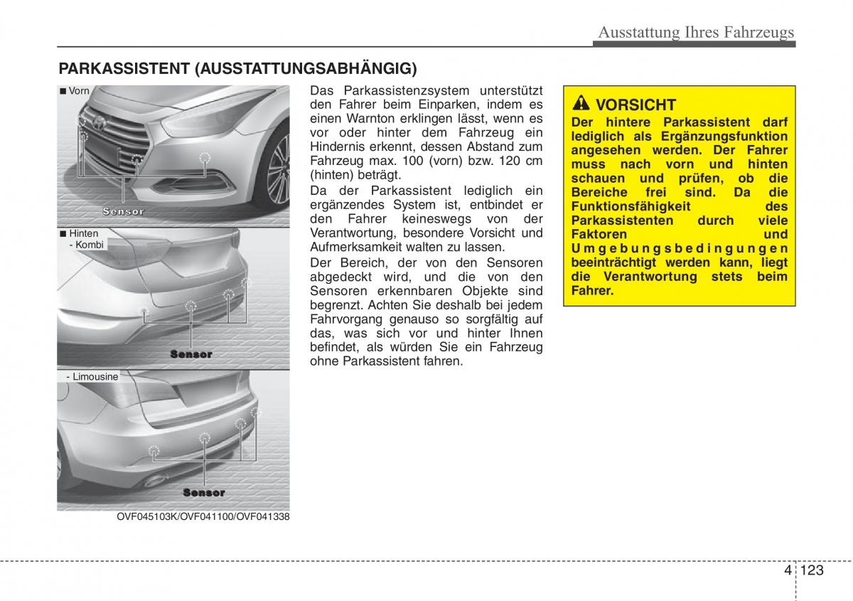 Hyundai i40 Handbuch / page 220