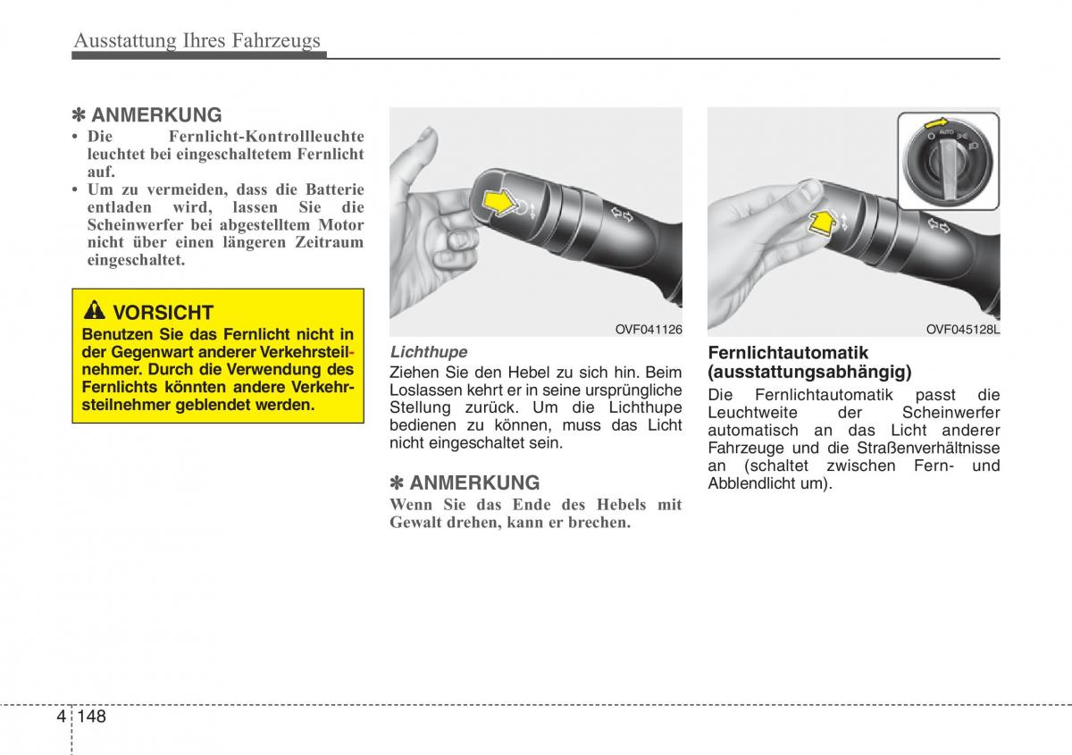 Hyundai i40 Handbuch / page 245