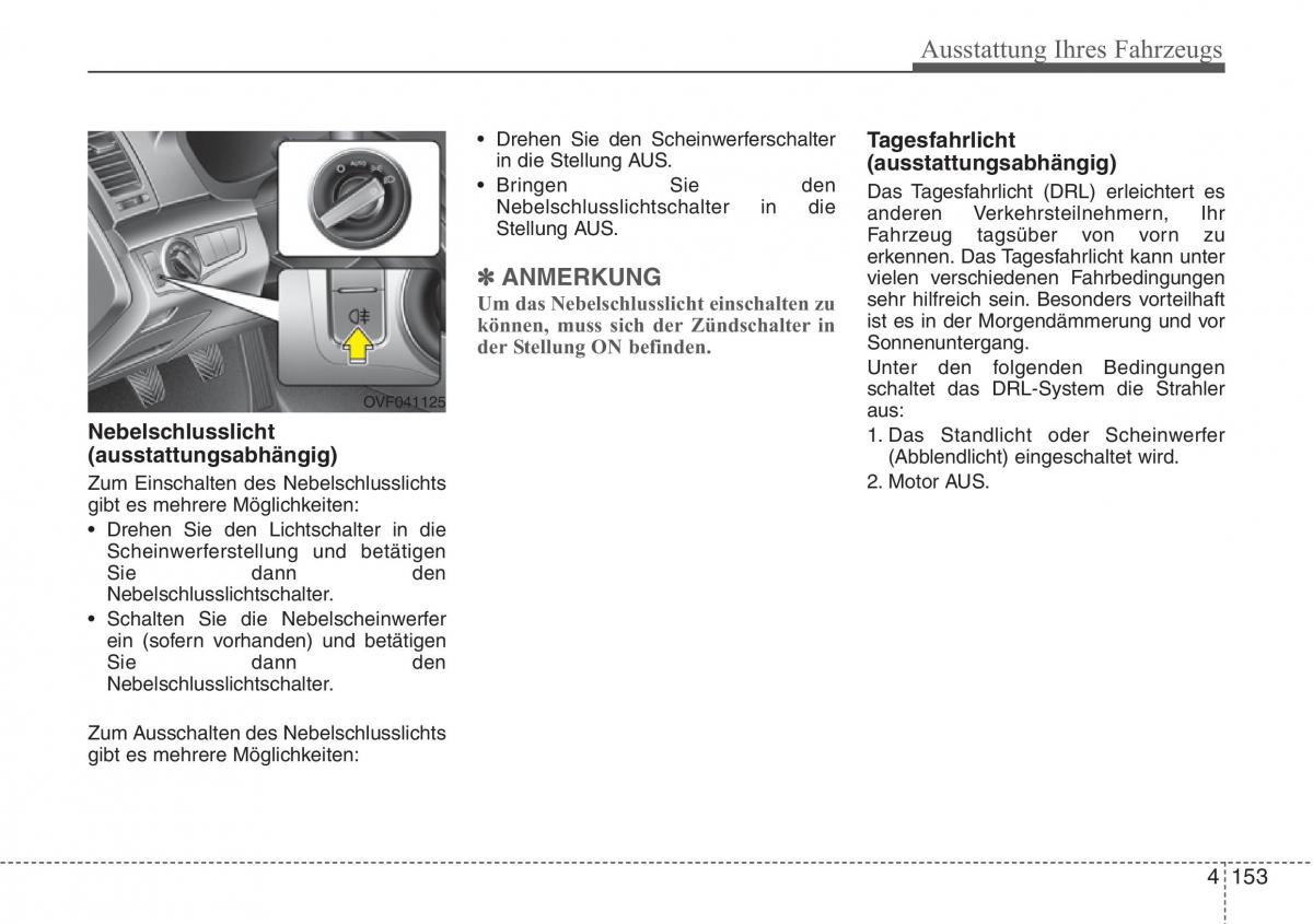 Hyundai i40 Handbuch / page 250