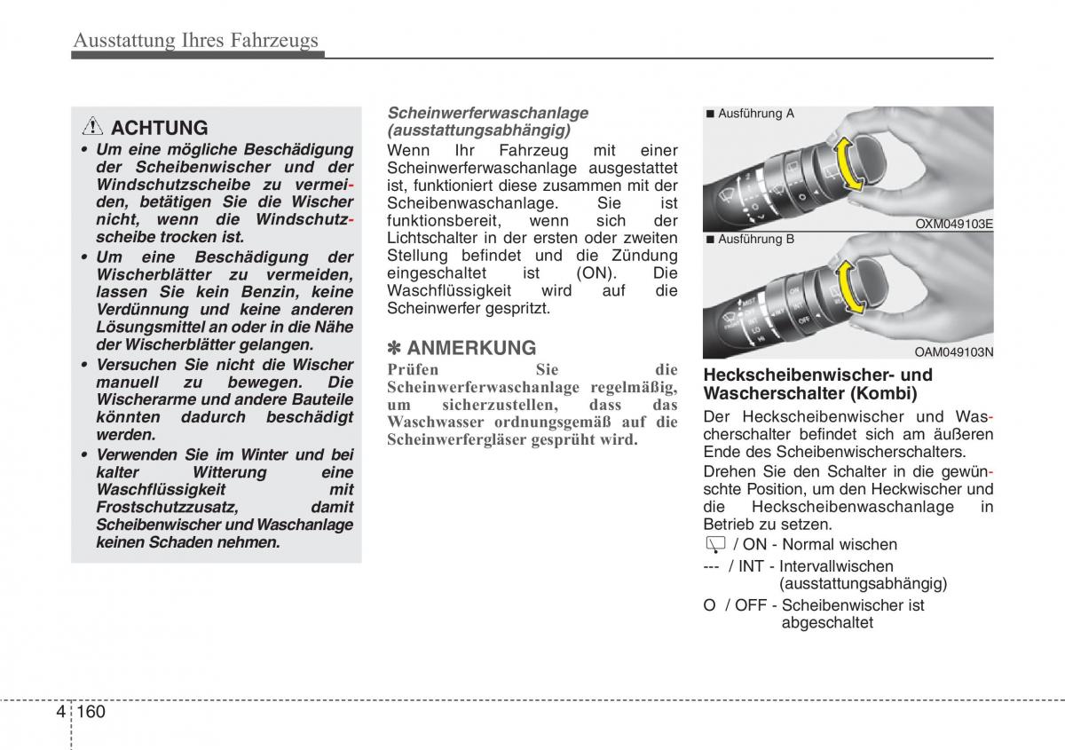 Hyundai i40 Handbuch / page 257