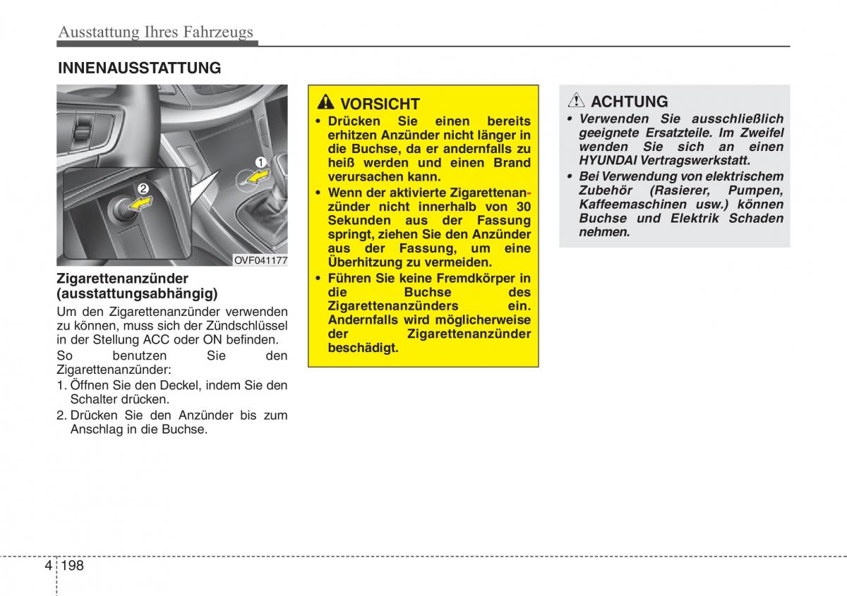 Hyundai i40 Handbuch / page 295