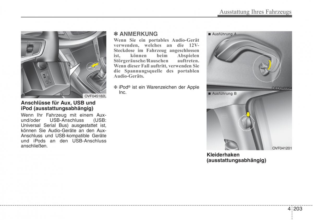 Hyundai i40 Handbuch / page 300