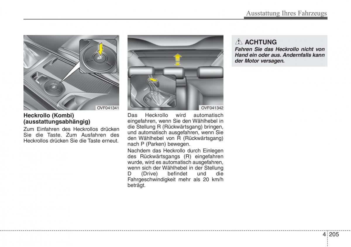 Hyundai i40 Handbuch / page 302