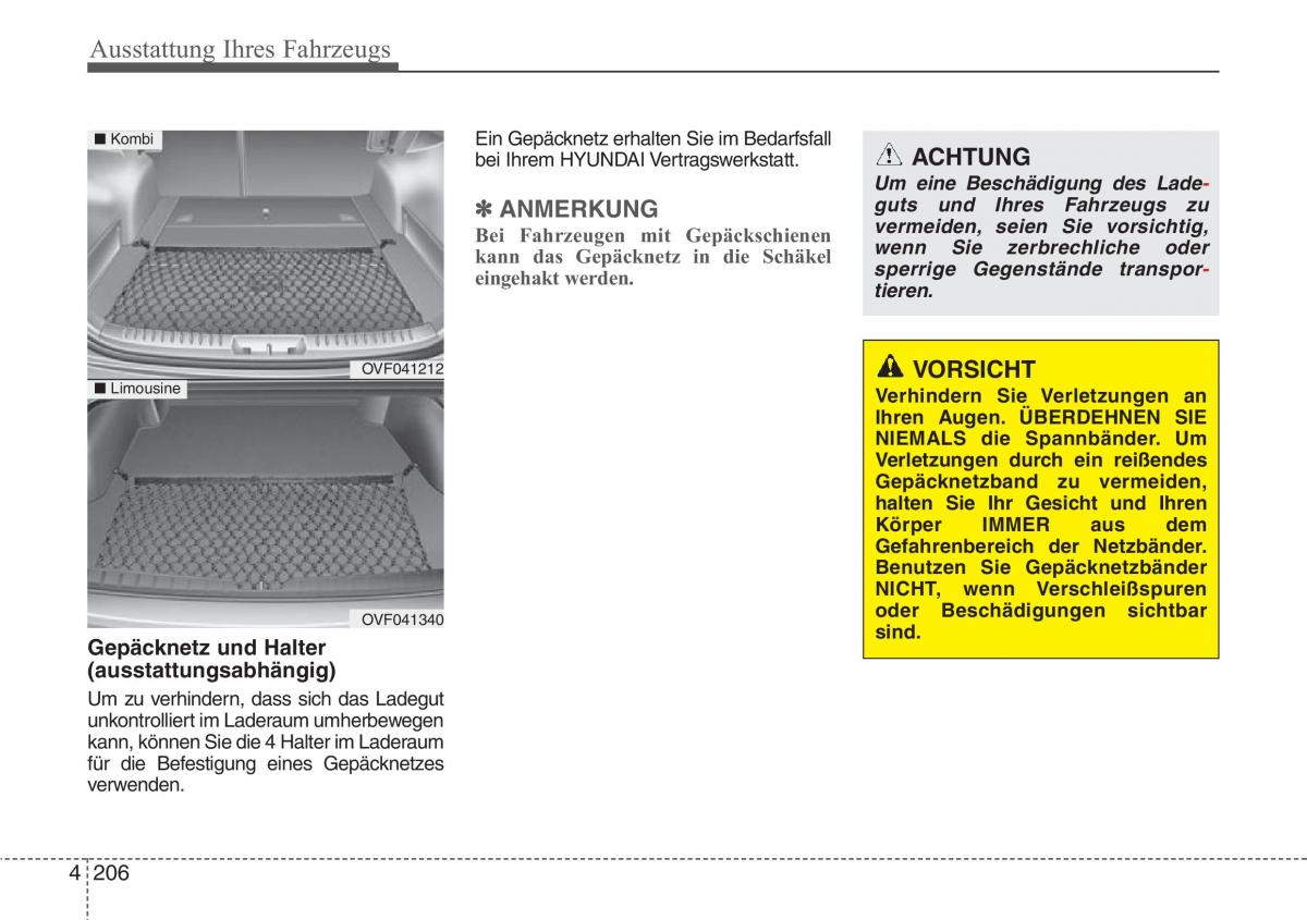 Hyundai i40 Handbuch / page 303