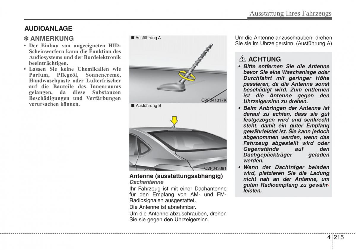 Hyundai i40 Handbuch / page 312