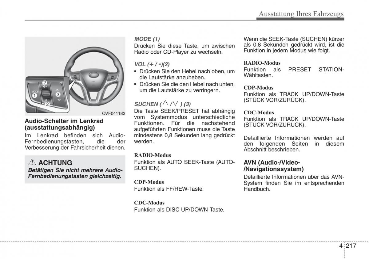 Hyundai i40 Handbuch / page 314