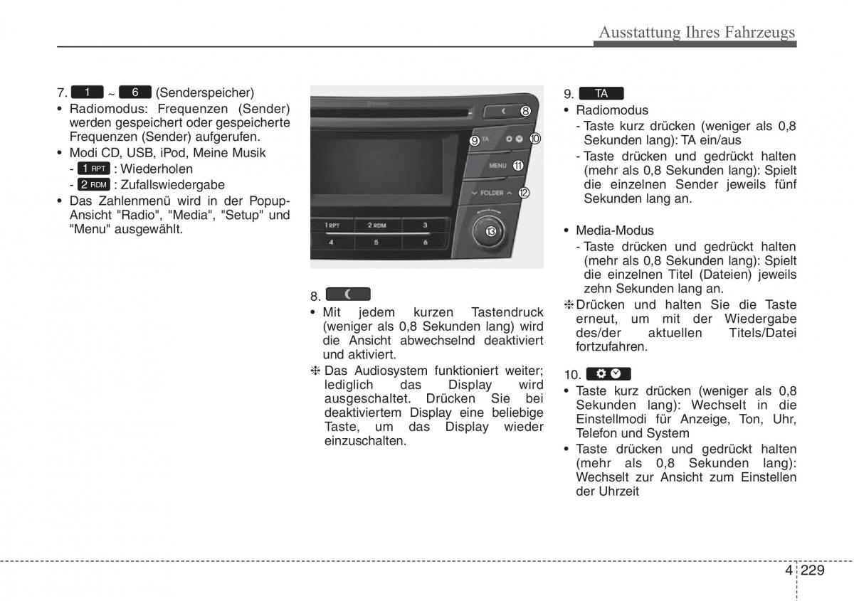 Hyundai i40 Handbuch / page 326