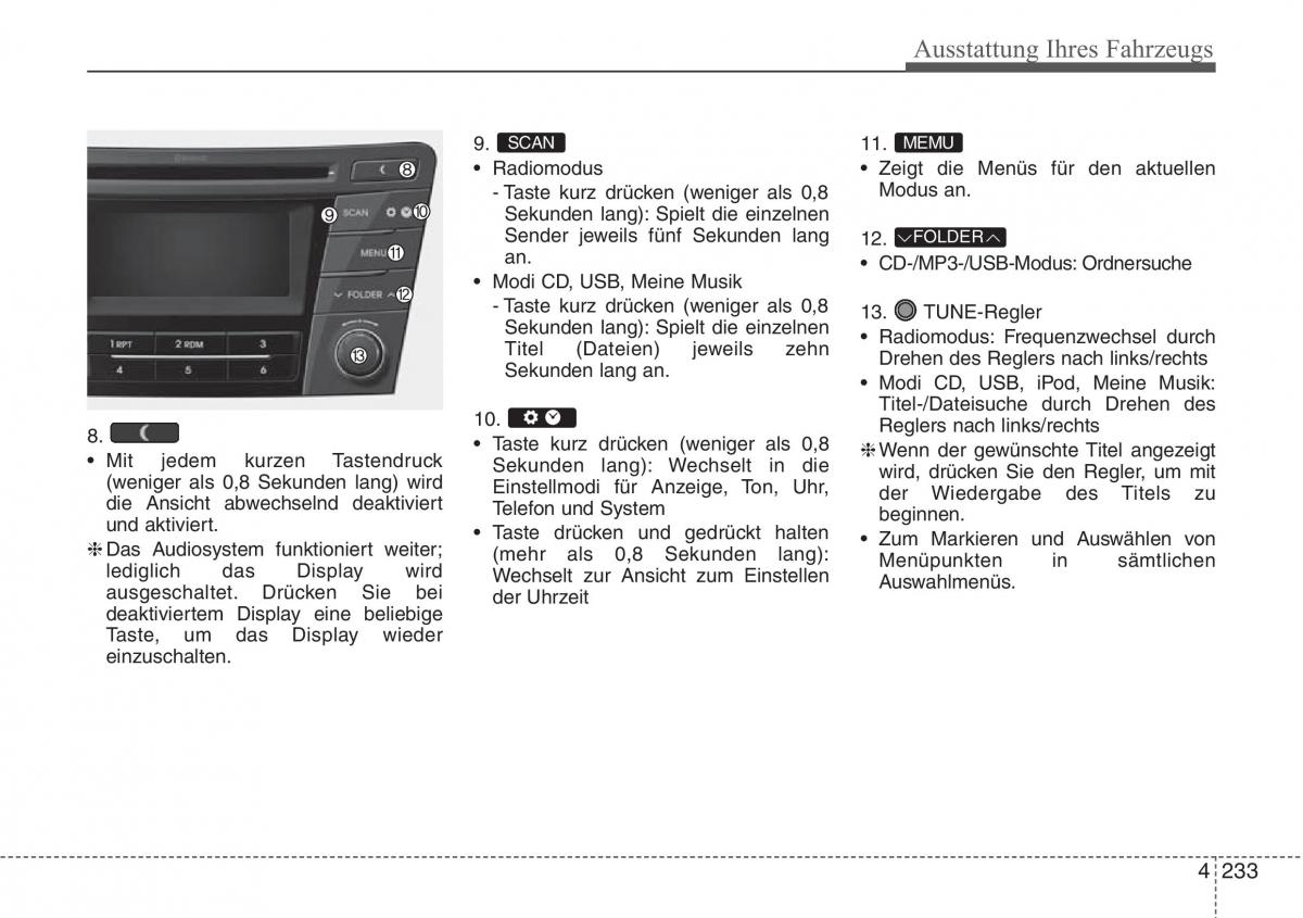 Hyundai i40 Handbuch / page 330