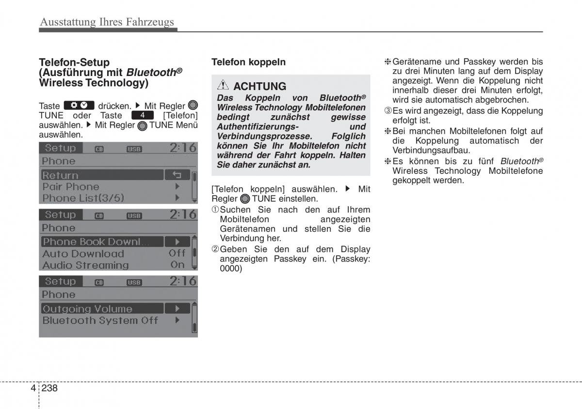 Hyundai i40 Handbuch / page 335