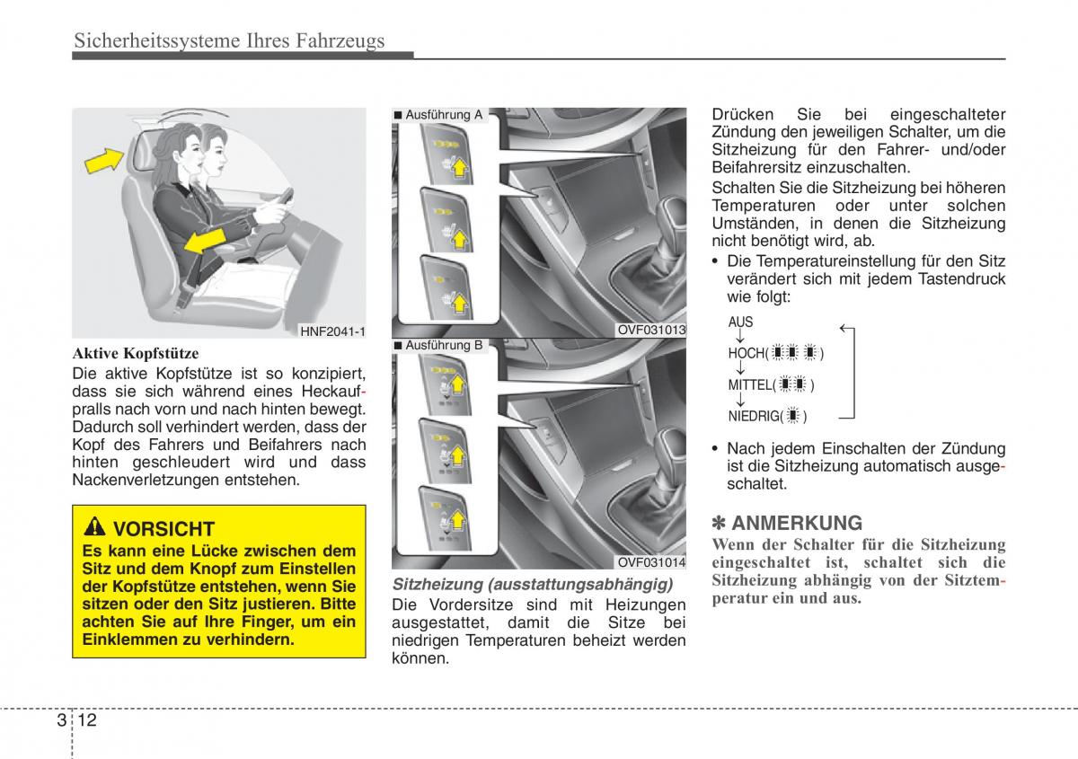 Hyundai i40 Handbuch / page 34