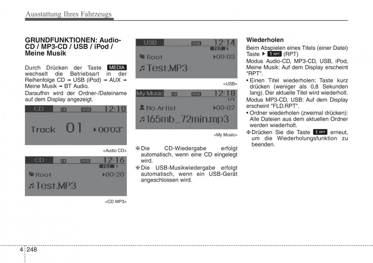 Hyundai i40 Handbuch / page 345