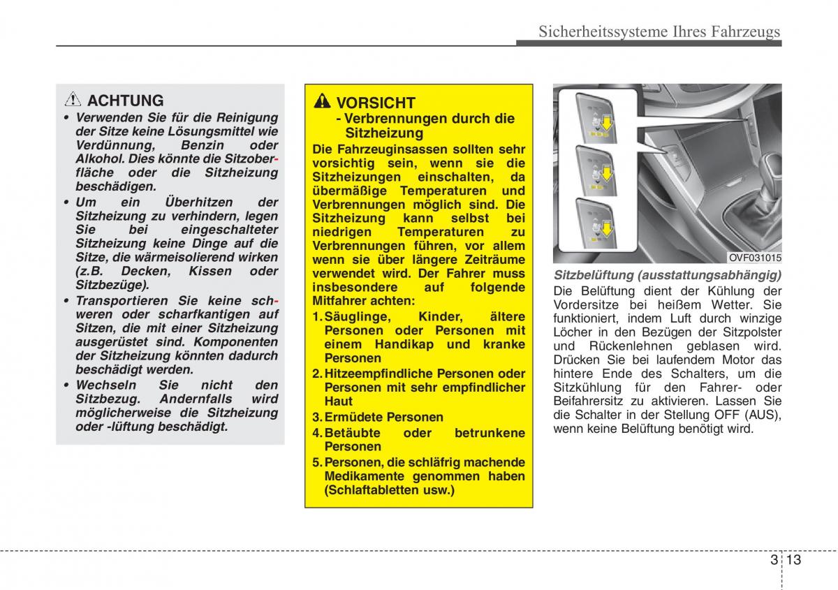 Hyundai i40 Handbuch / page 35