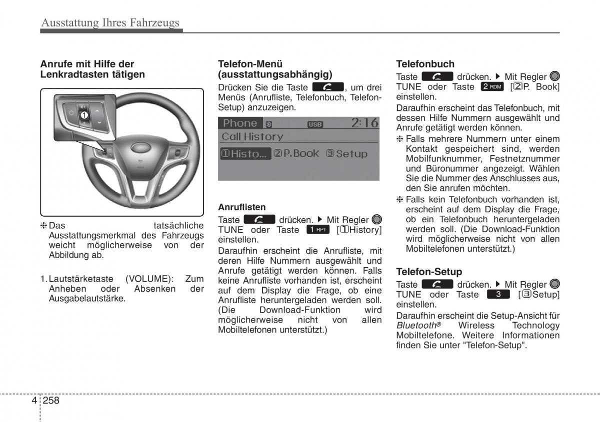 Hyundai i40 Handbuch / page 355