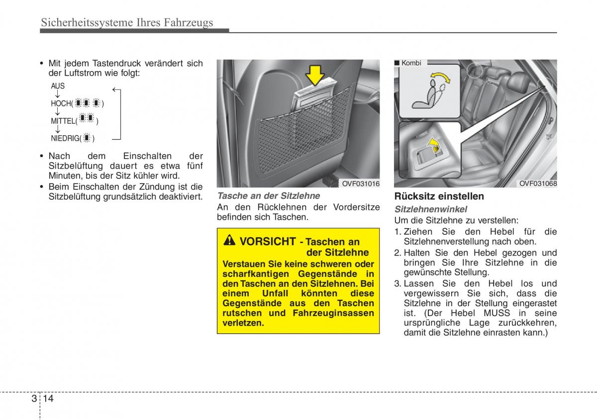 Hyundai i40 Handbuch / page 36