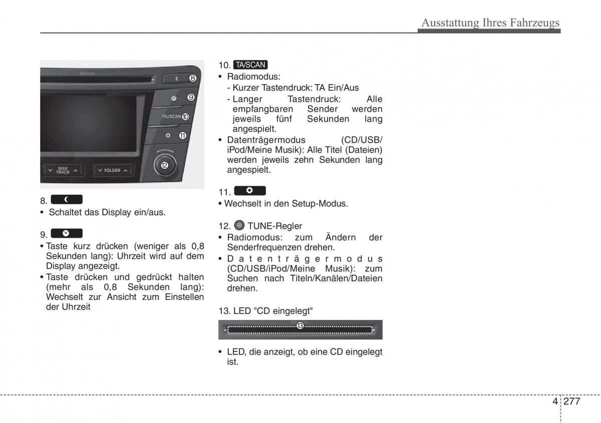 Hyundai i40 Handbuch / page 374