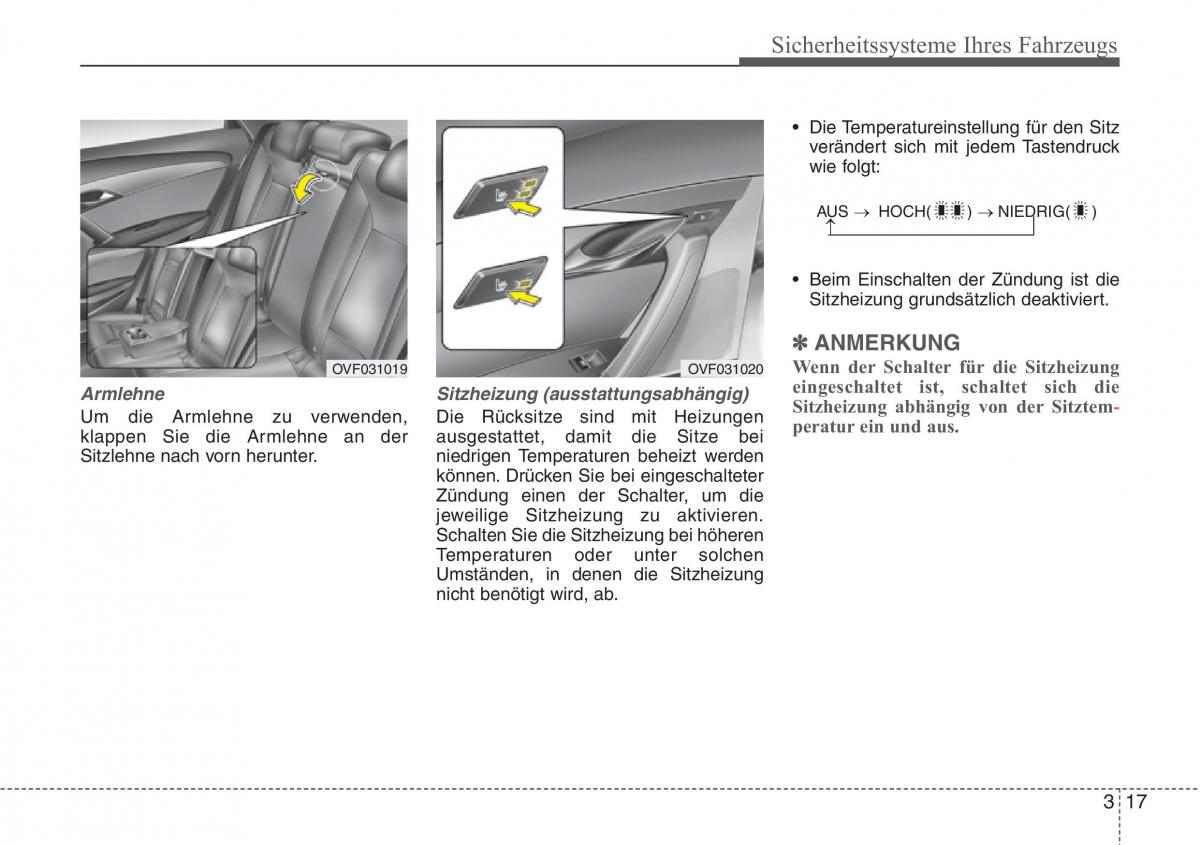 Hyundai i40 Handbuch / page 39