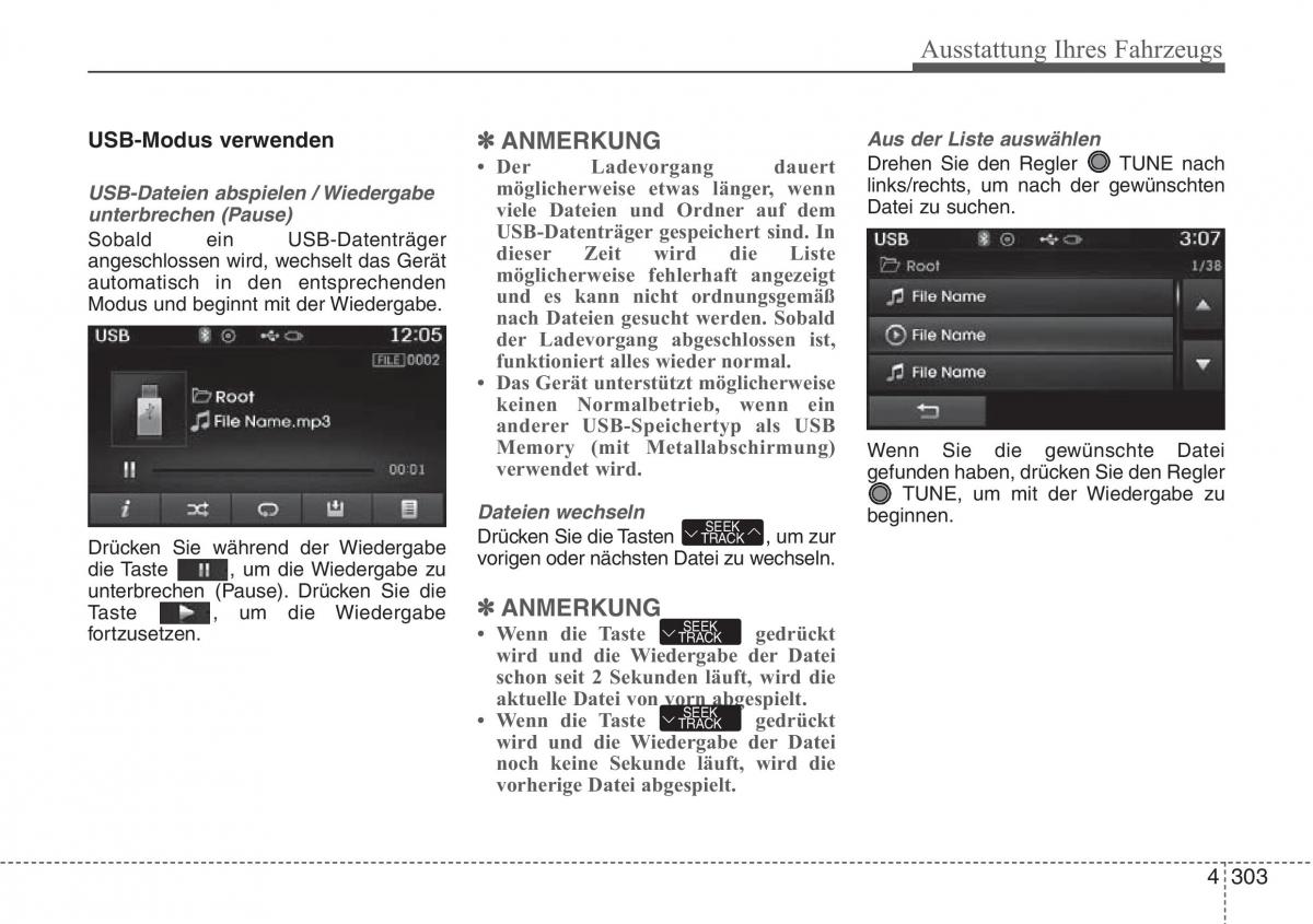 Hyundai i40 Handbuch / page 400