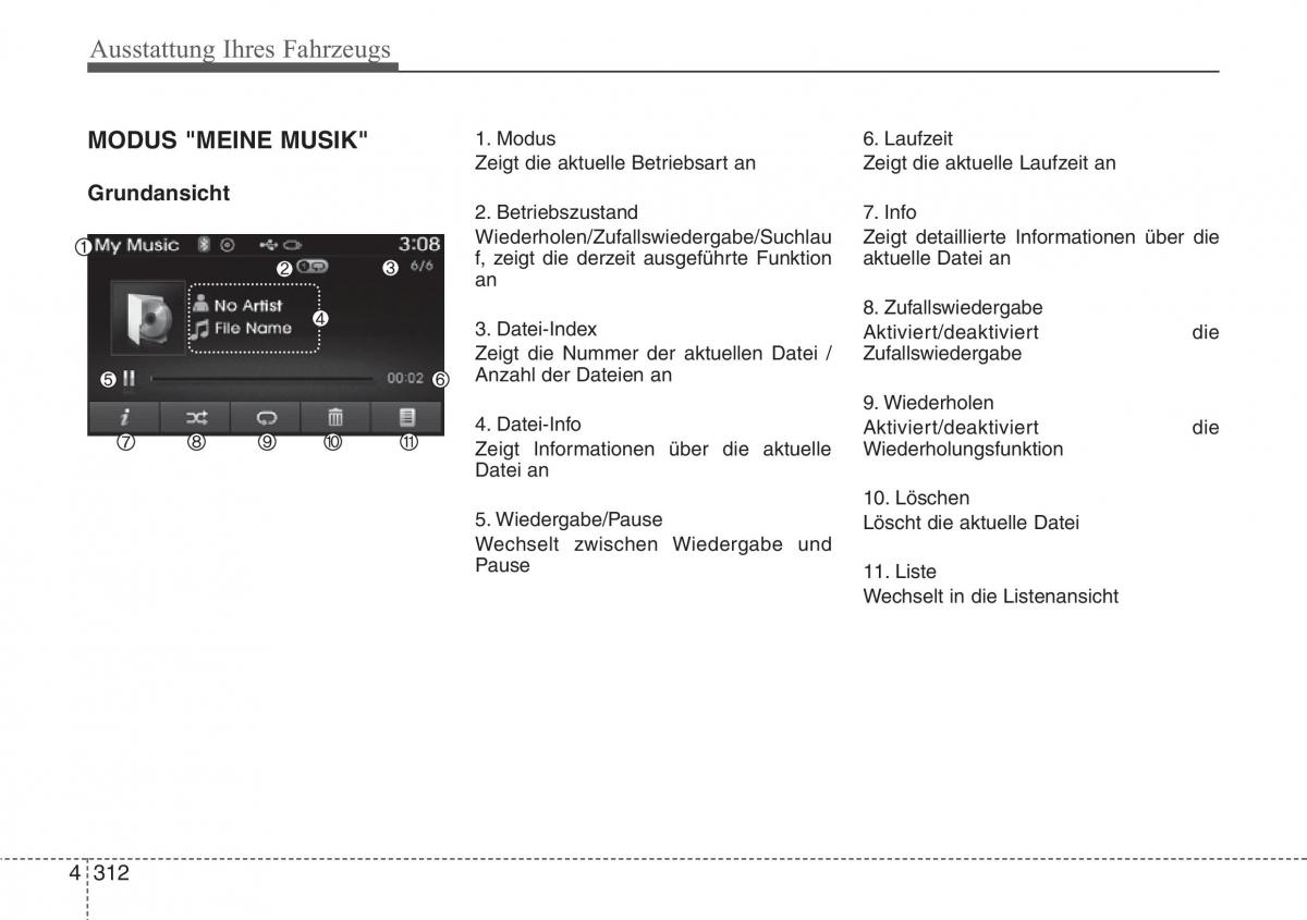 Hyundai i40 Handbuch / page 409