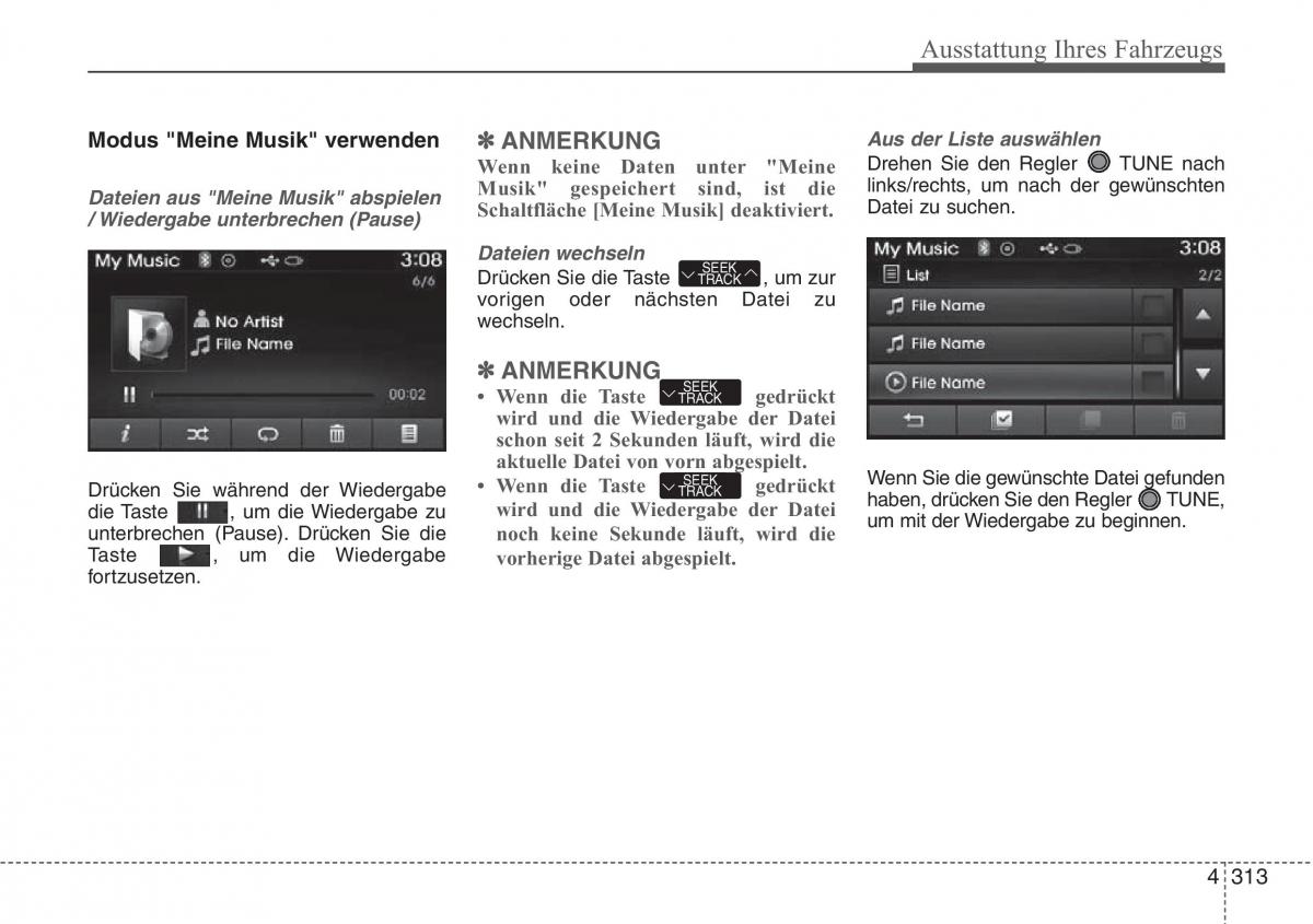 Hyundai i40 Handbuch / page 410