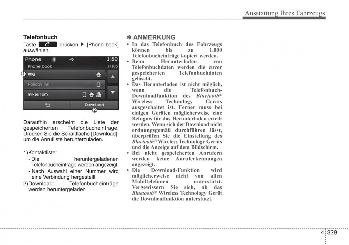 Hyundai i40 Handbuch / page 426