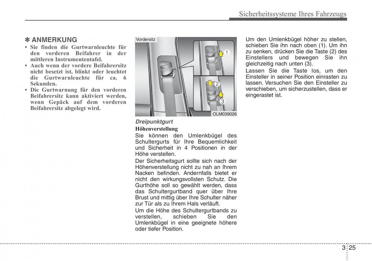 Hyundai i40 Handbuch / page 47