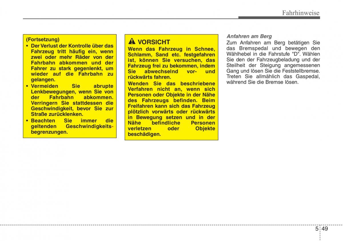 Hyundai i40 Handbuch / page 501