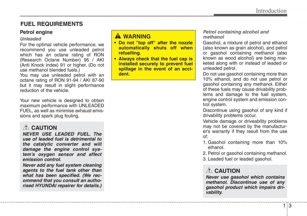 Hyundai i40 owners manual / page 8