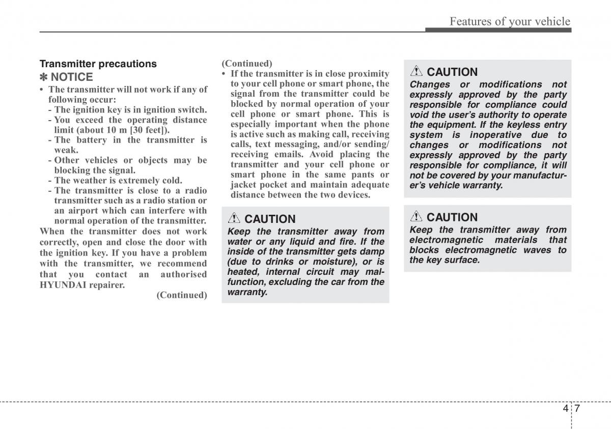 Hyundai i40 owners manual / page 93