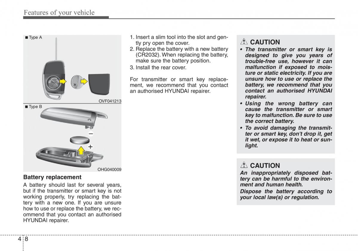 Hyundai i40 owners manual / page 94