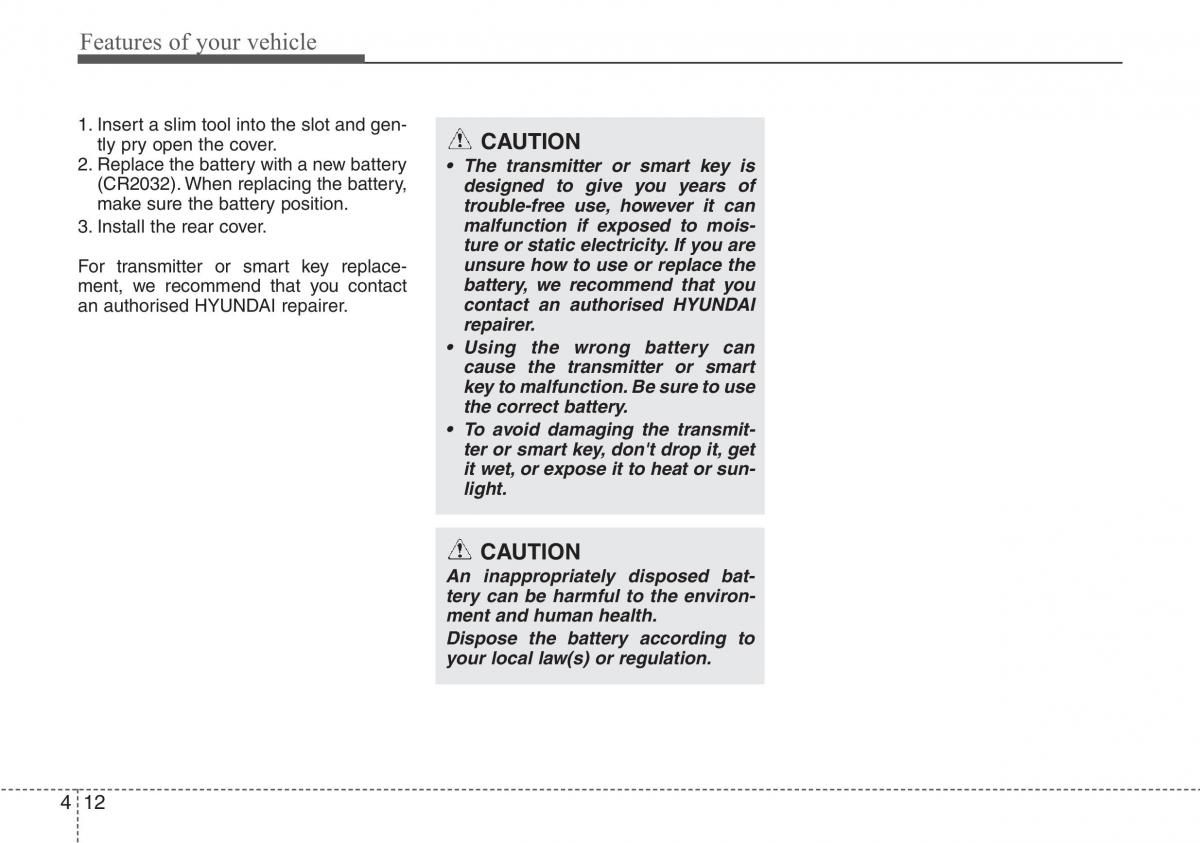 Hyundai i40 owners manual / page 98