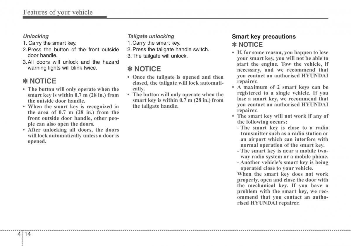 Hyundai i40 owners manual / page 100