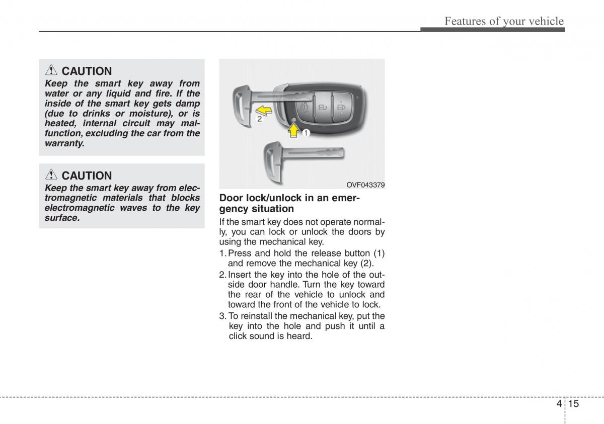 Hyundai i40 owners manual / page 101