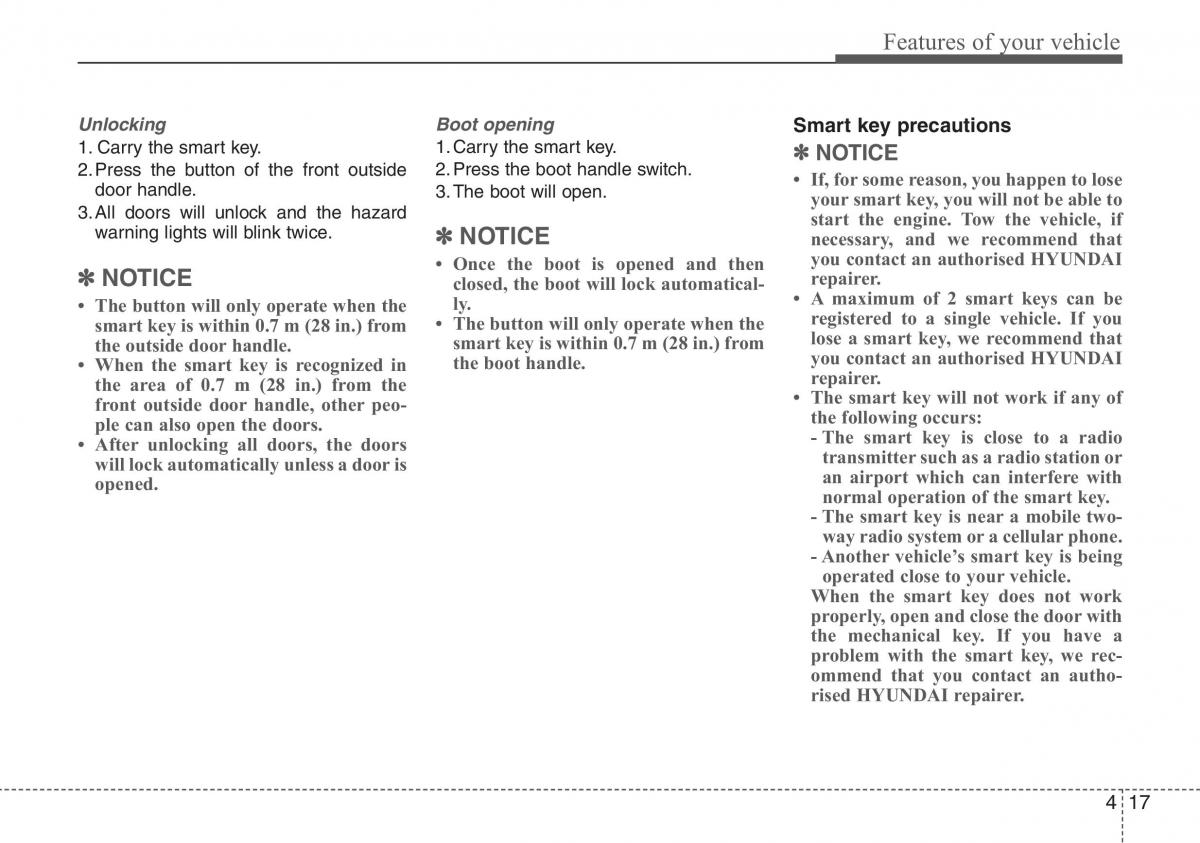 Hyundai i40 owners manual / page 103