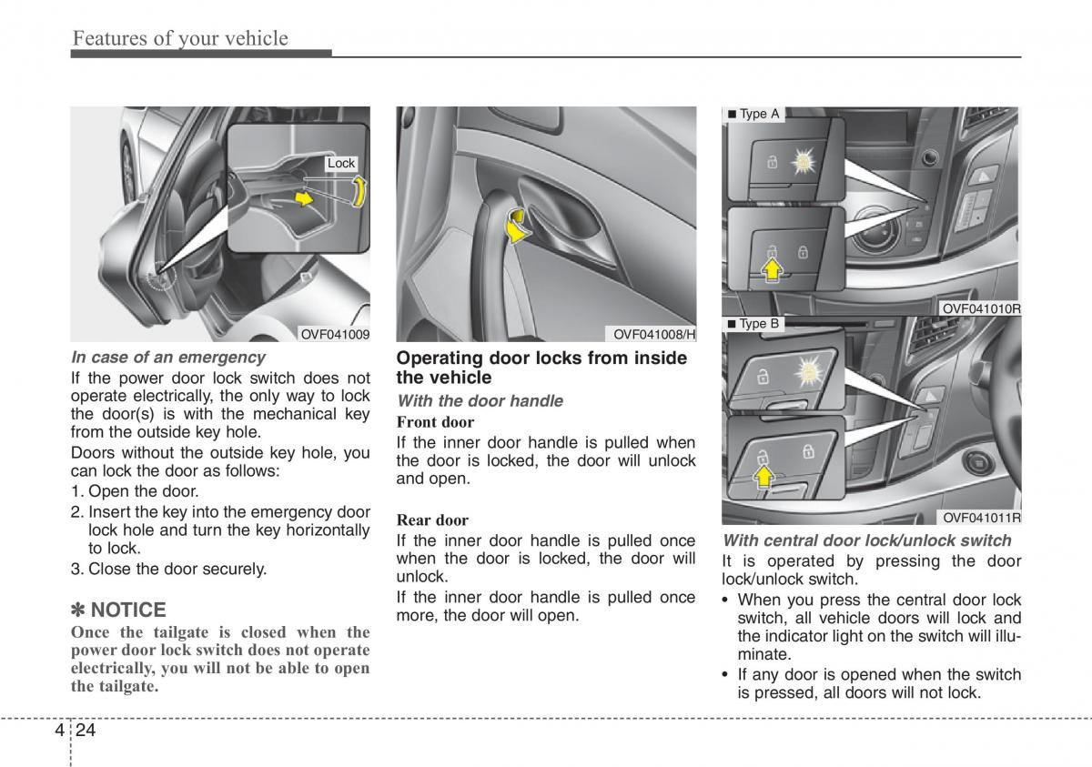 Hyundai i40 owners manual / page 110