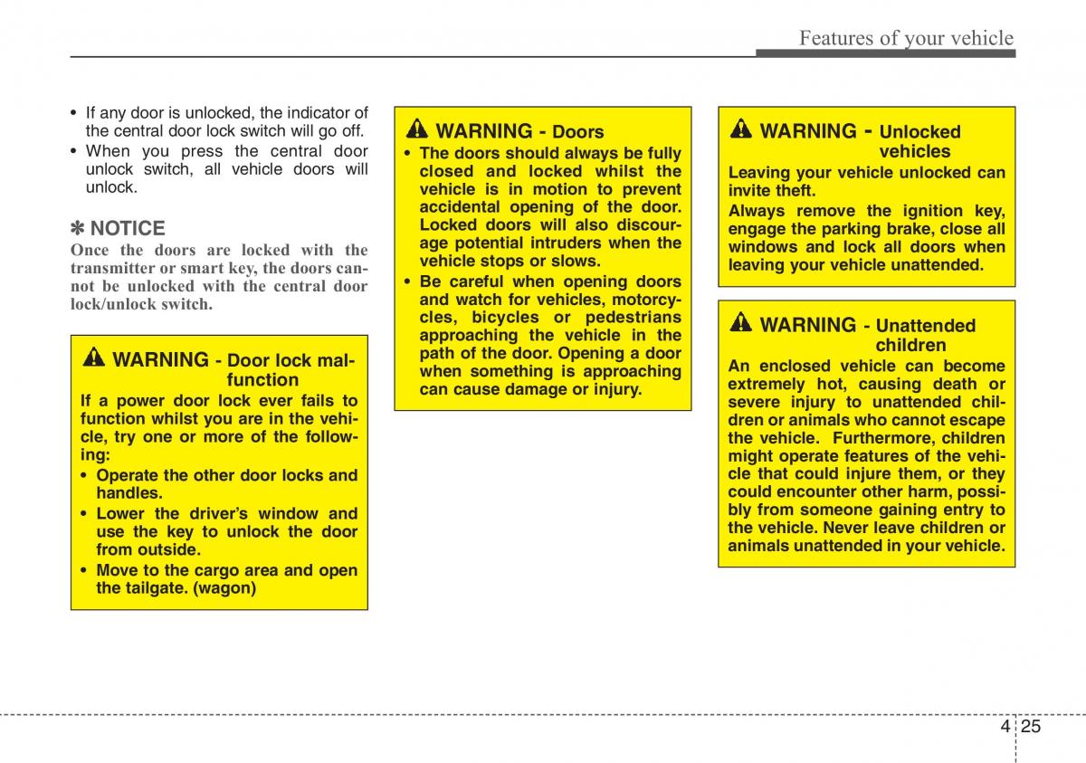 Hyundai i40 owners manual / page 111