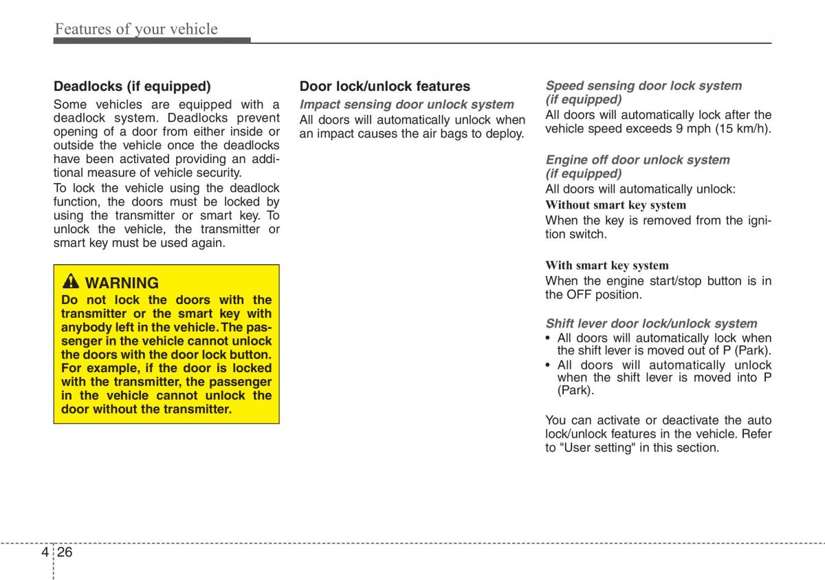 Hyundai i40 owners manual / page 112