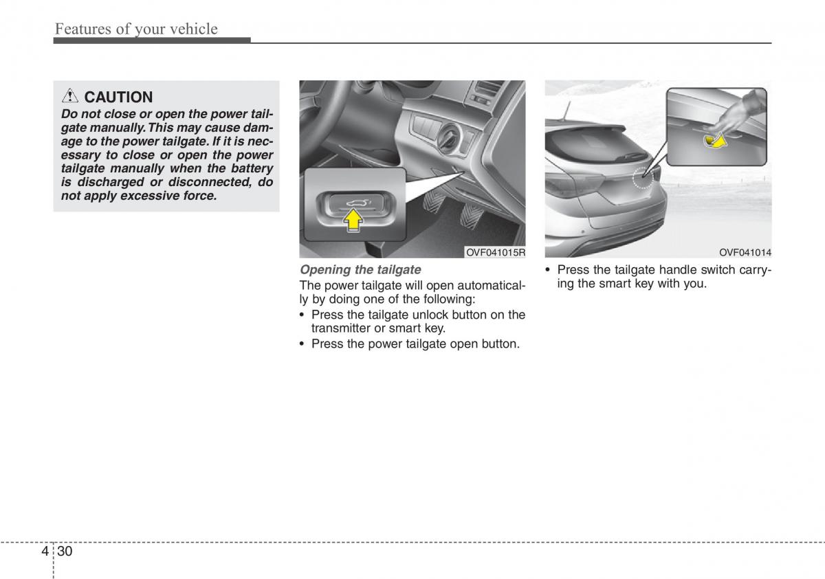 Hyundai i40 owners manual / page 116