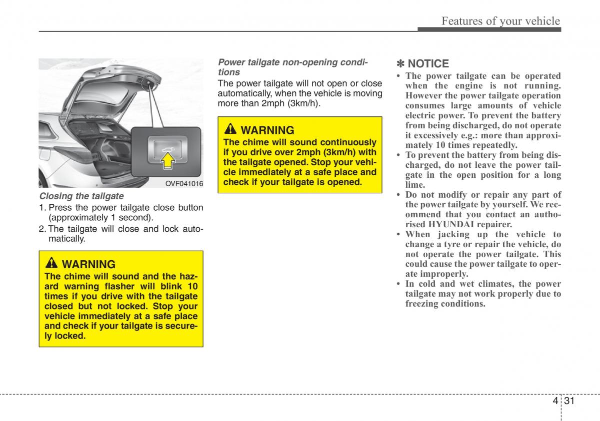 Hyundai i40 owners manual / page 117