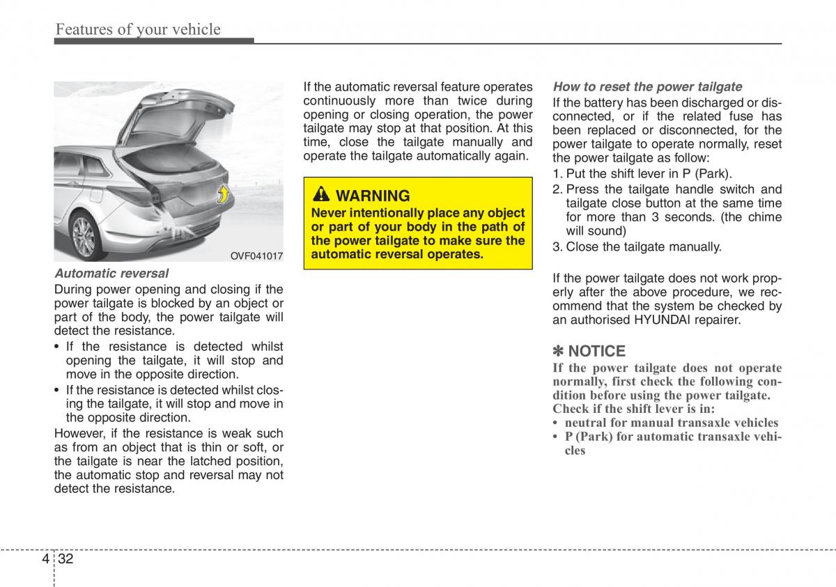 Hyundai i40 owners manual / page 118