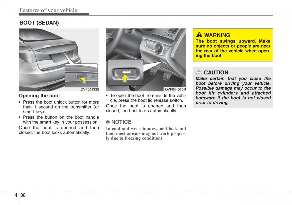 Hyundai i40 owners manual / page 124