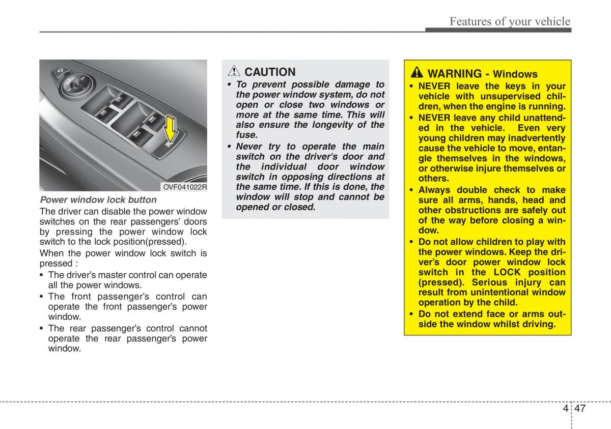 Hyundai i40 owners manual / page 133