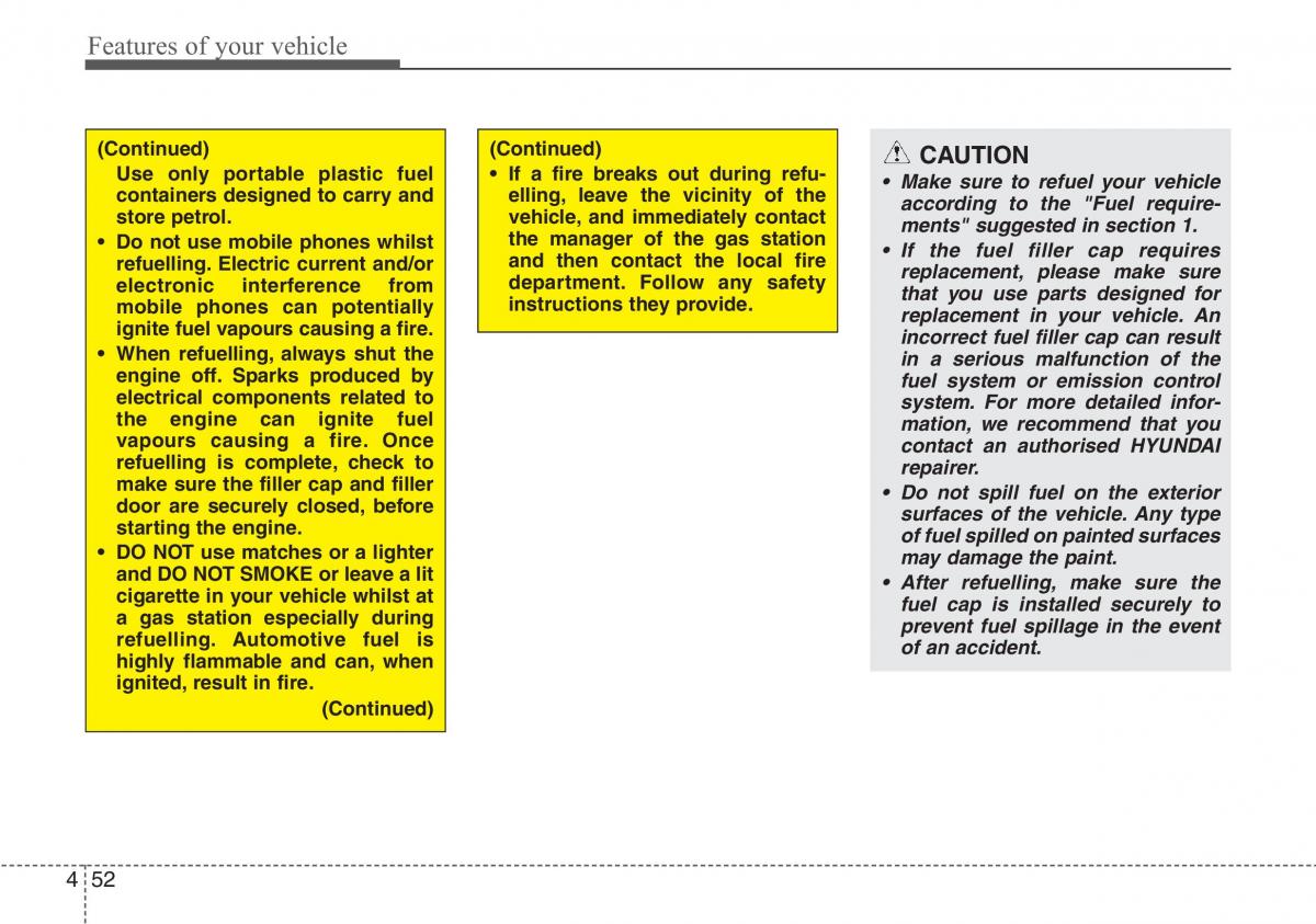 Hyundai i40 owners manual / page 138