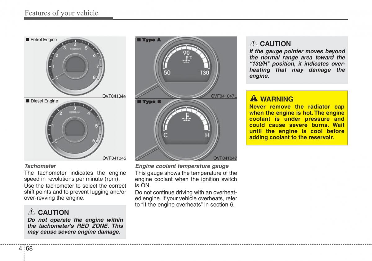 Hyundai i40 owners manual / page 154