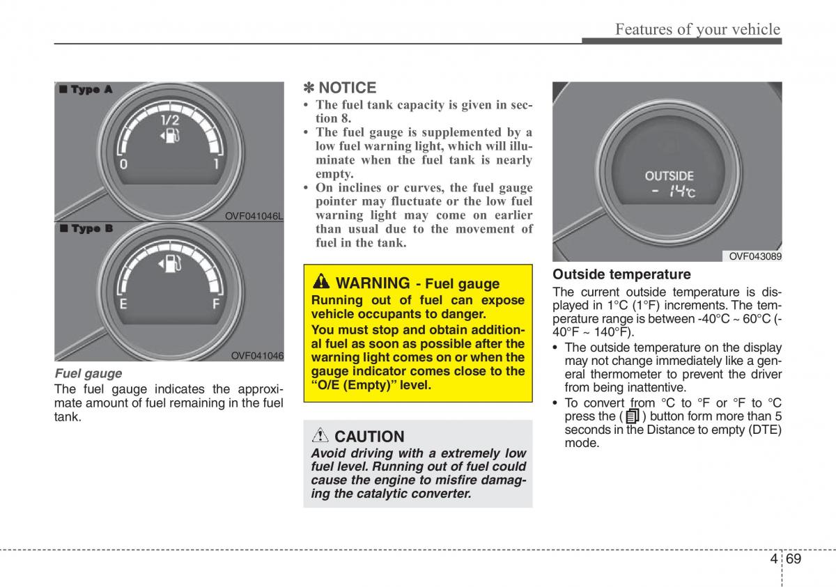 Hyundai i40 owners manual / page 155